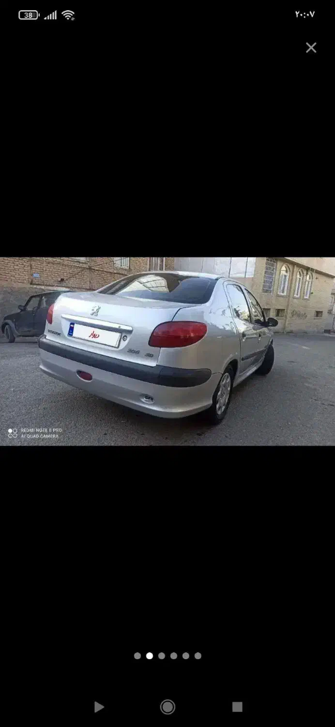 پژو 206 sd|خودرو سواری و وانت|سنندج, |دیوار