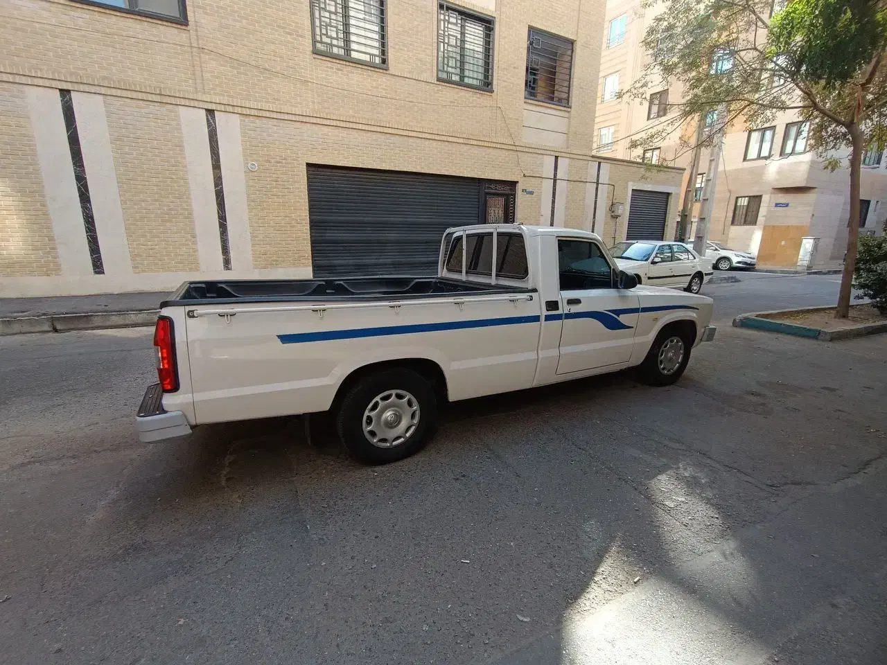 وانت مزدا کارا تک کابین 2000ccمدل1402 نقد و اقساط|خودرو سواری و وانت|تهران, هفده شهریور|دیوار