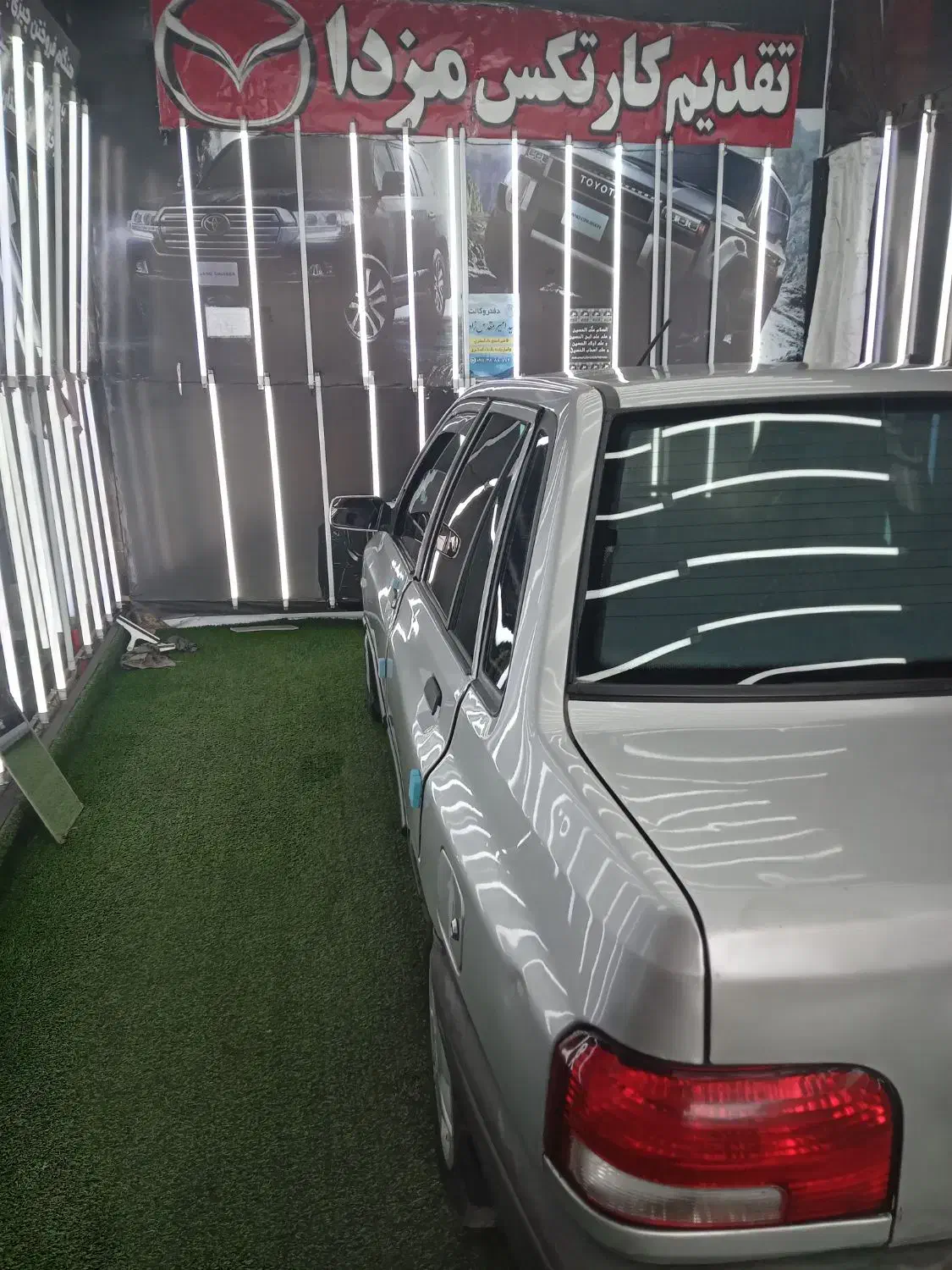 پرایدمدل ۹۰بیرنگ جزعی رنگ داره|خودرو سواری و وانت|قائمشهر, |دیوار