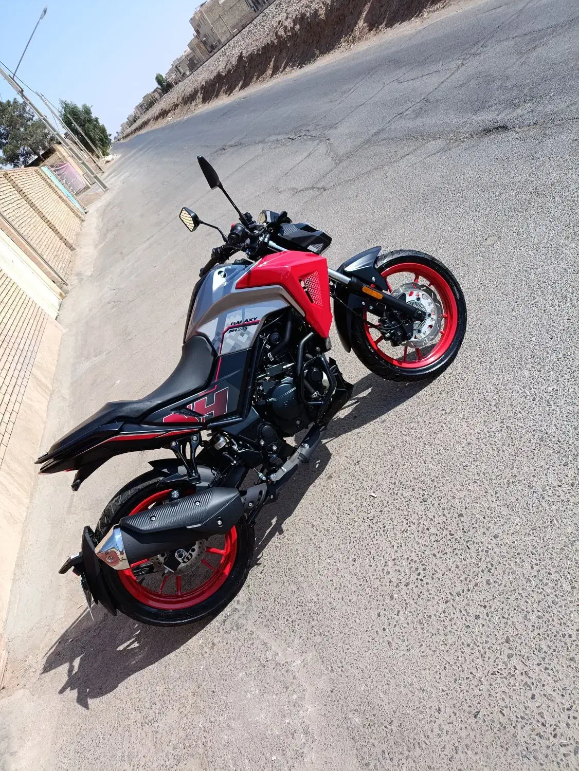 SYM NA250 1403|موتورسیکلت|تهران, بریانک|دیوار