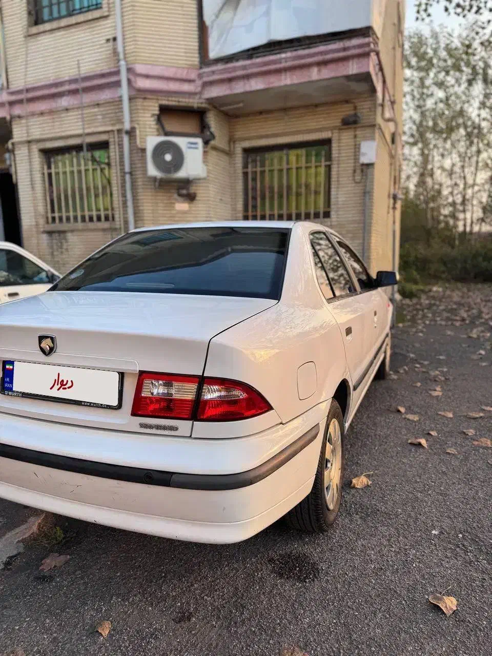 فروش سمند LX مدل ۹۷ بی رنگ درجه یک|خودرو سواری و وانت|رشت, کوی قدس|دیوار