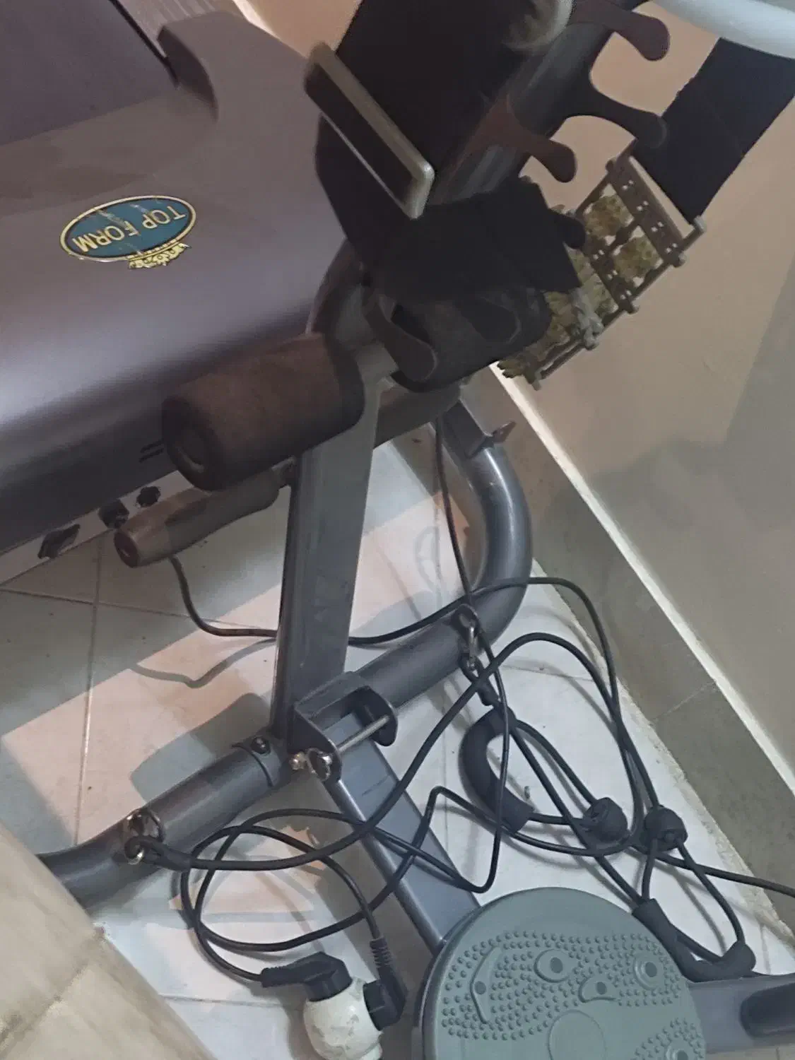 تردمیل 4کاره Top  foam|تجهیزات ورزشی|سبزوار, فقیه سبزواری|دیوار