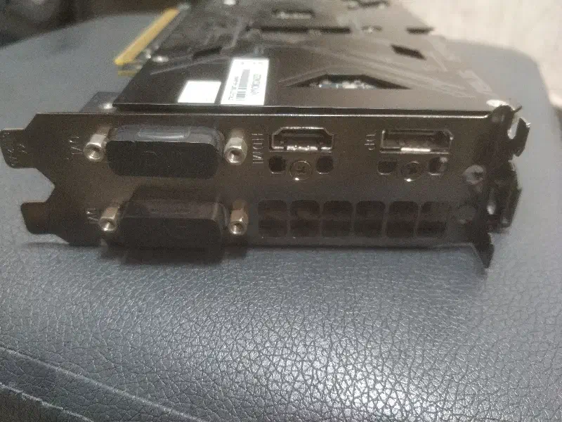 VGA 1050 ti 4g strix asus|قطعات و لوازم جانبی رایانه|تهران, فلسطین (میدان انقلاب)|دیوار