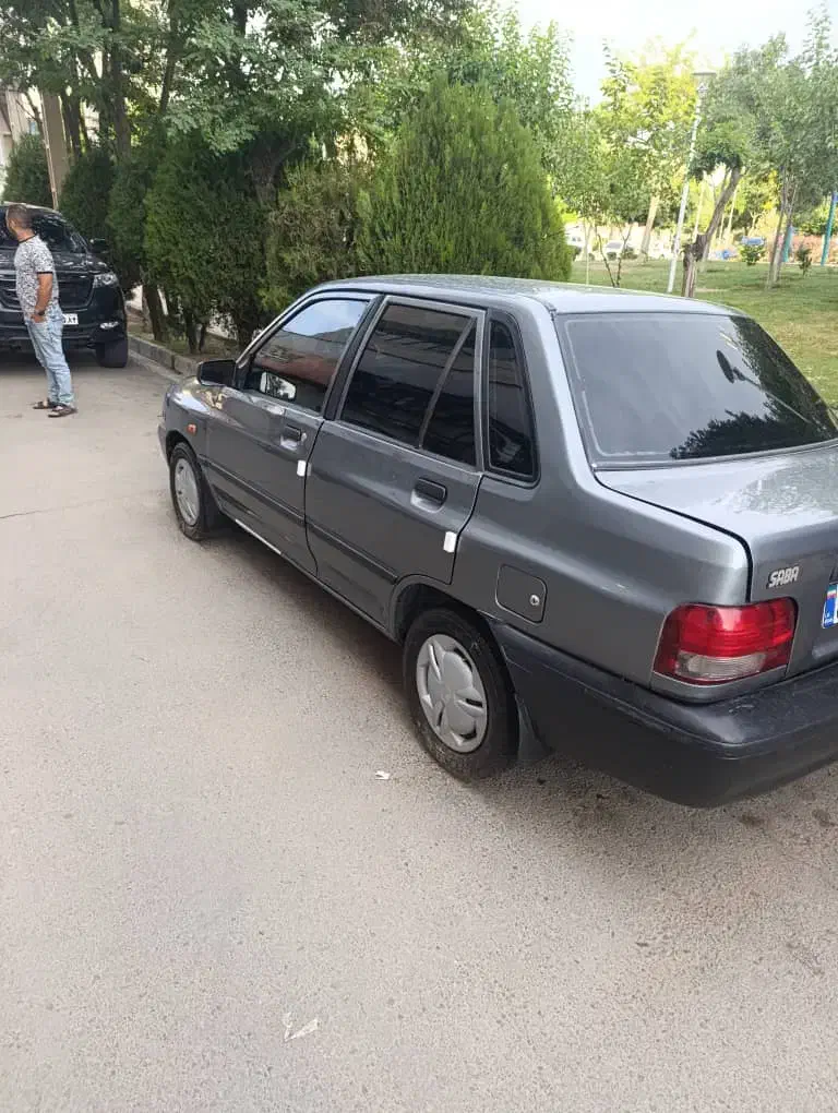 پراید صبا مدل ۸۸|خودرو سواری و وانت|کرج, خرمدشت|دیوار