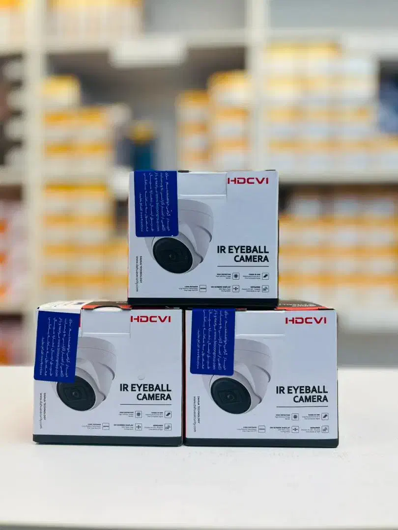 دوربین مداربسته داهوا|دوربین مداربسته|سوسنگرد, |دیوار