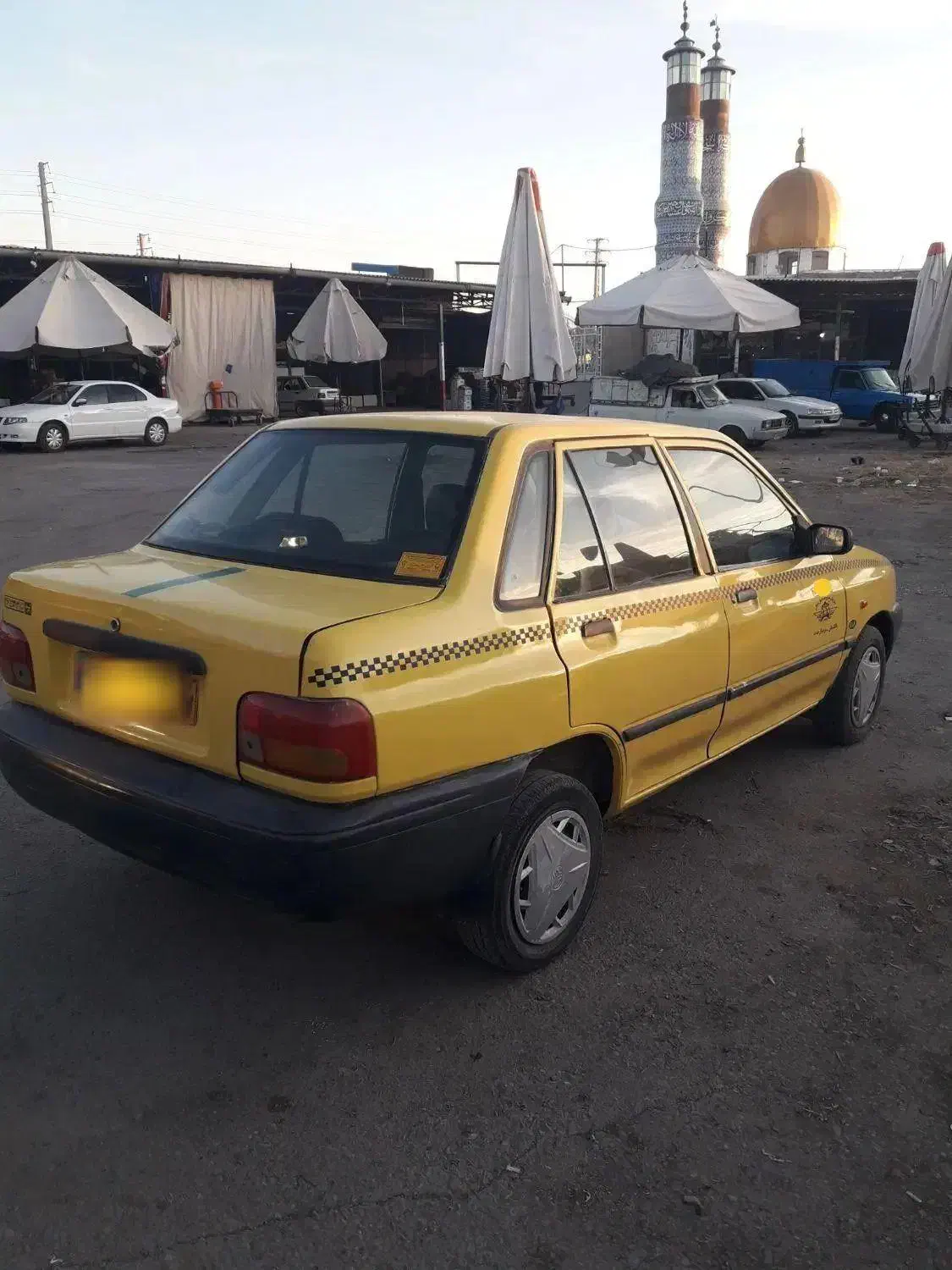 پرایدتاکسی|خودرو سواری و وانت|میاندوآب, |دیوار