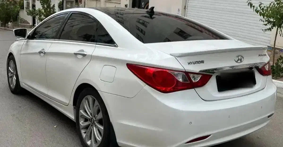 سوناتا yfمدل 2012 بدون رنگ|خودرو سواری و وانت|اصفهان, خانه اصفهان|دیوار