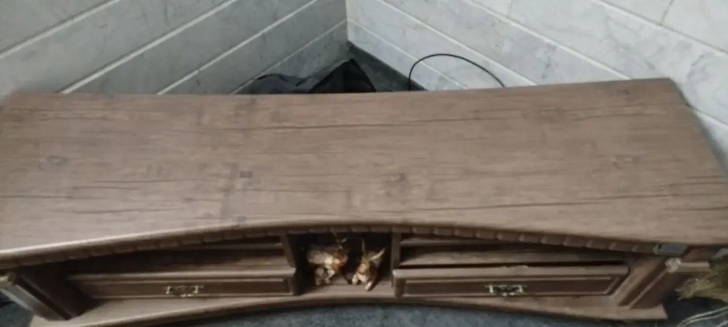 میز تلوزیون شرکتی مارک دار|میز تلویزیون|قم, شهرک امام حسن|دیوار