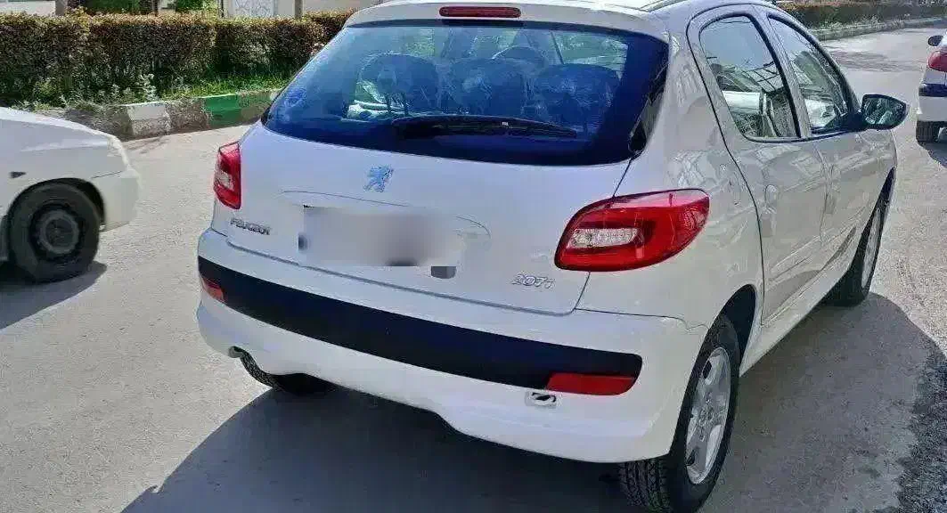 ۲۰۷ پانا اتوماتیک مدل ۱۴۰۴|خودرو سواری و وانت|مشهد, جنت|دیوار