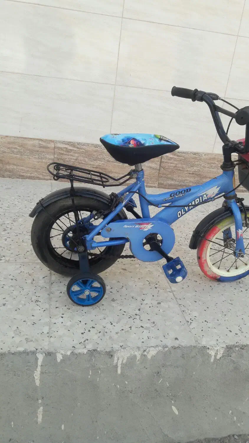 دوچرخه ۱۲ و ۱۶|اسباببازی بچه|بهبهان, |دیوار