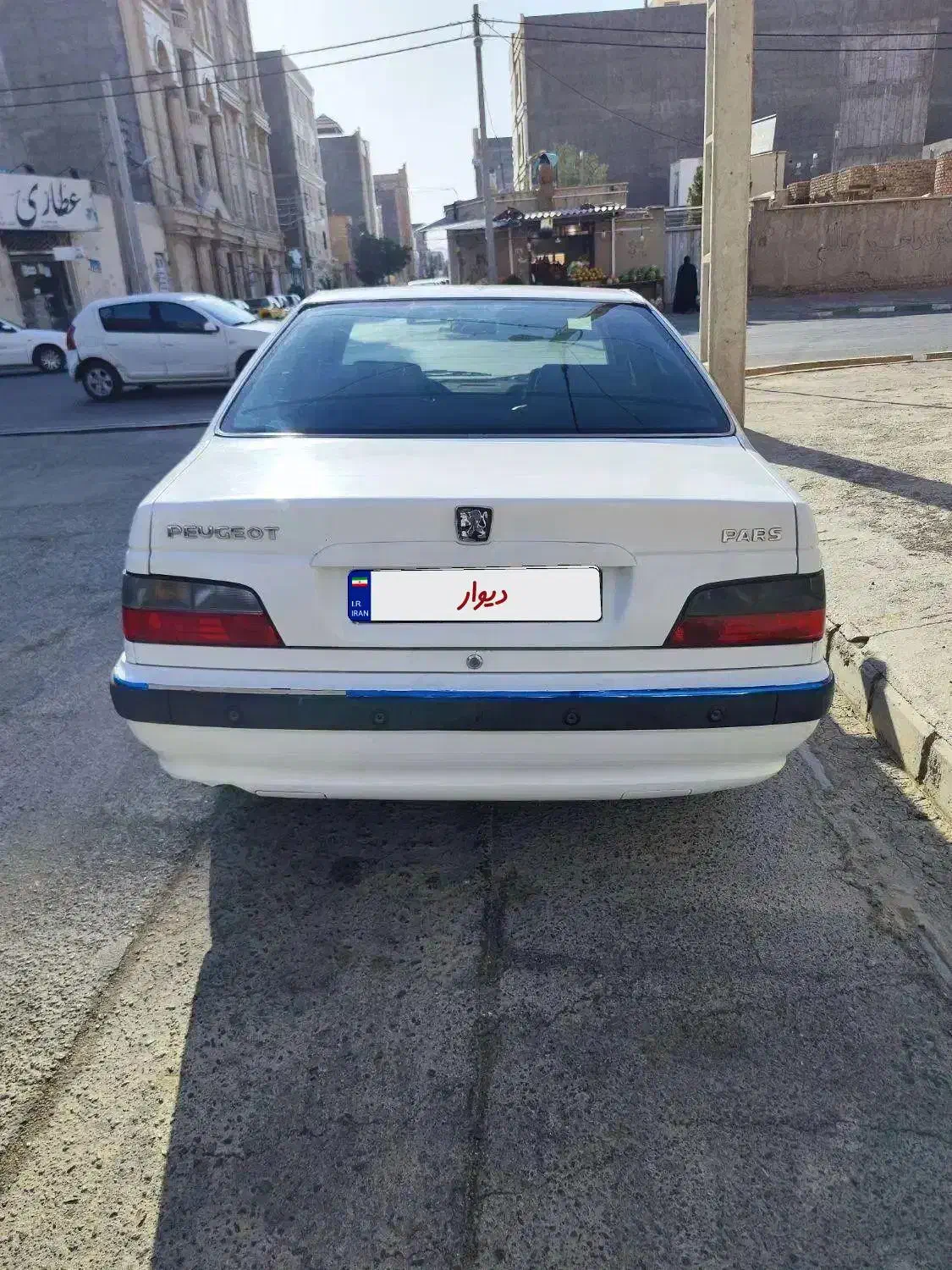 پژو پارس سال مدل ۹۴|خودرو سواری و وانت|زاهدان, |دیوار