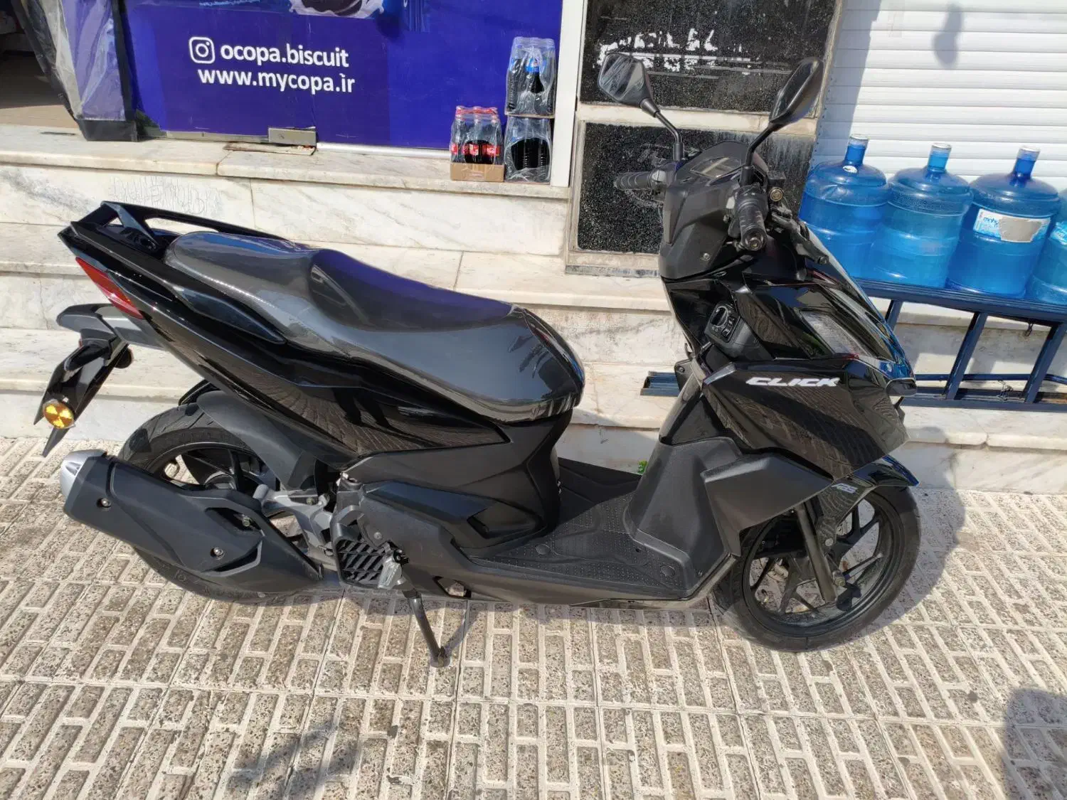 کیلیک170|موتورسیکلت|بندرعباس, |دیوار