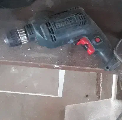 دریل برقی رونیکس و منگنه کوب آنکور|ابزارآلات|رشت, حمیدیان|دیوار