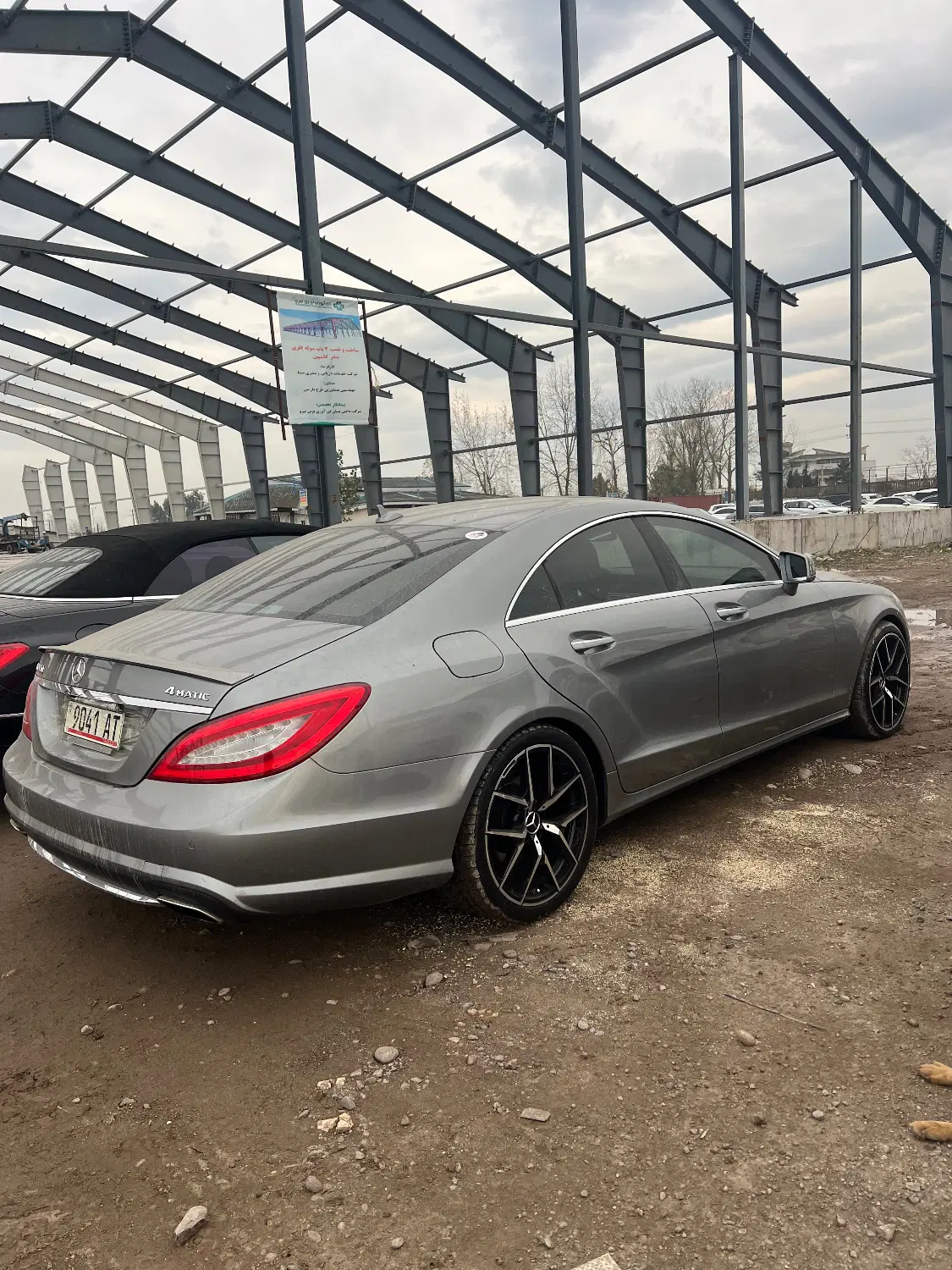 cls550  4matic|خودرو سواری و وانت|رشت, کوی جام جم|دیوار