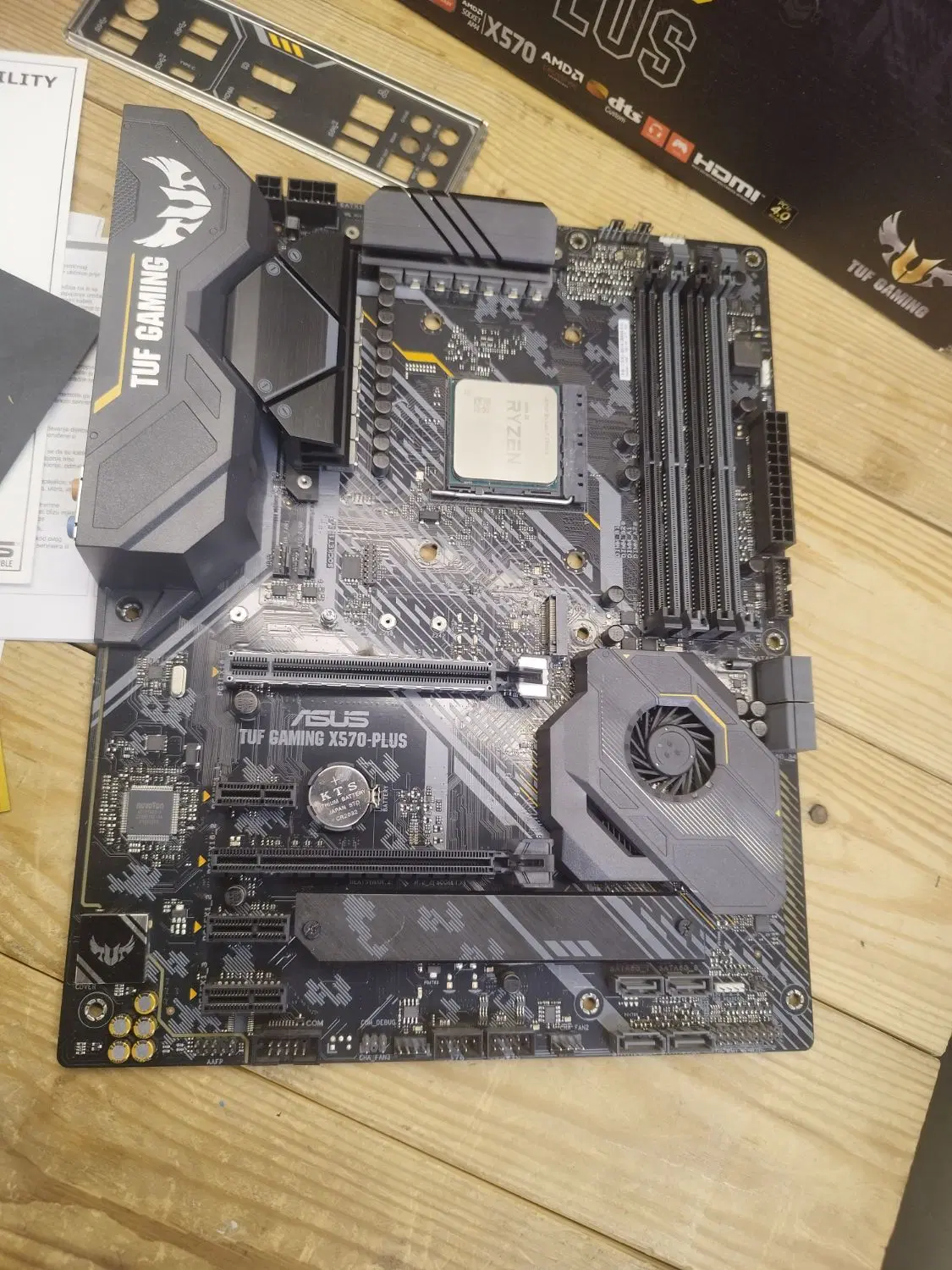 باندل گیمینگ تاف x570 tuf + Ryzen 7 5800x + ضمانت|قطعات و لوازم جانبی رایانه|تهران, شیخ هادی|دیوار