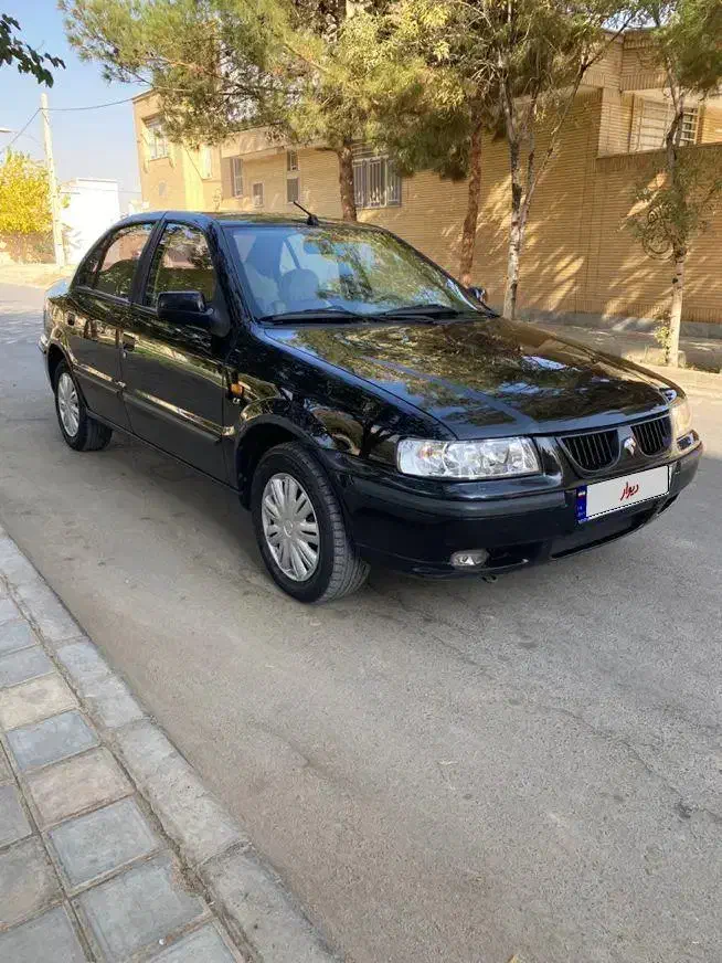 سمند lx بدون رنگ بدون ضربه|خودرو سواری و وانت|اصفهان, خانه اصفهان|دیوار