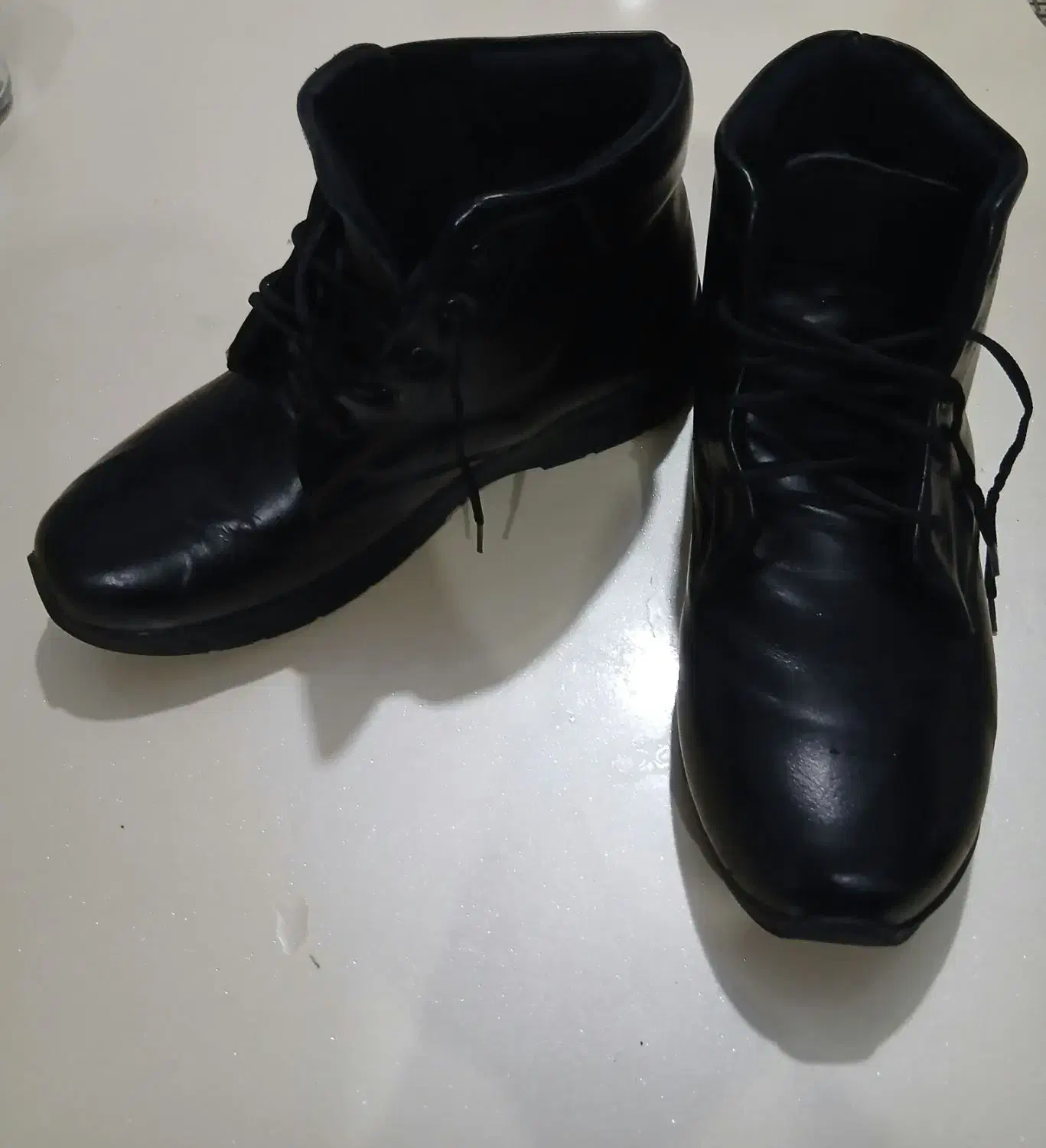 پوتین مردانه چرم|کیف، کفش، کمربند|تهران, شهرآرا|دیوار