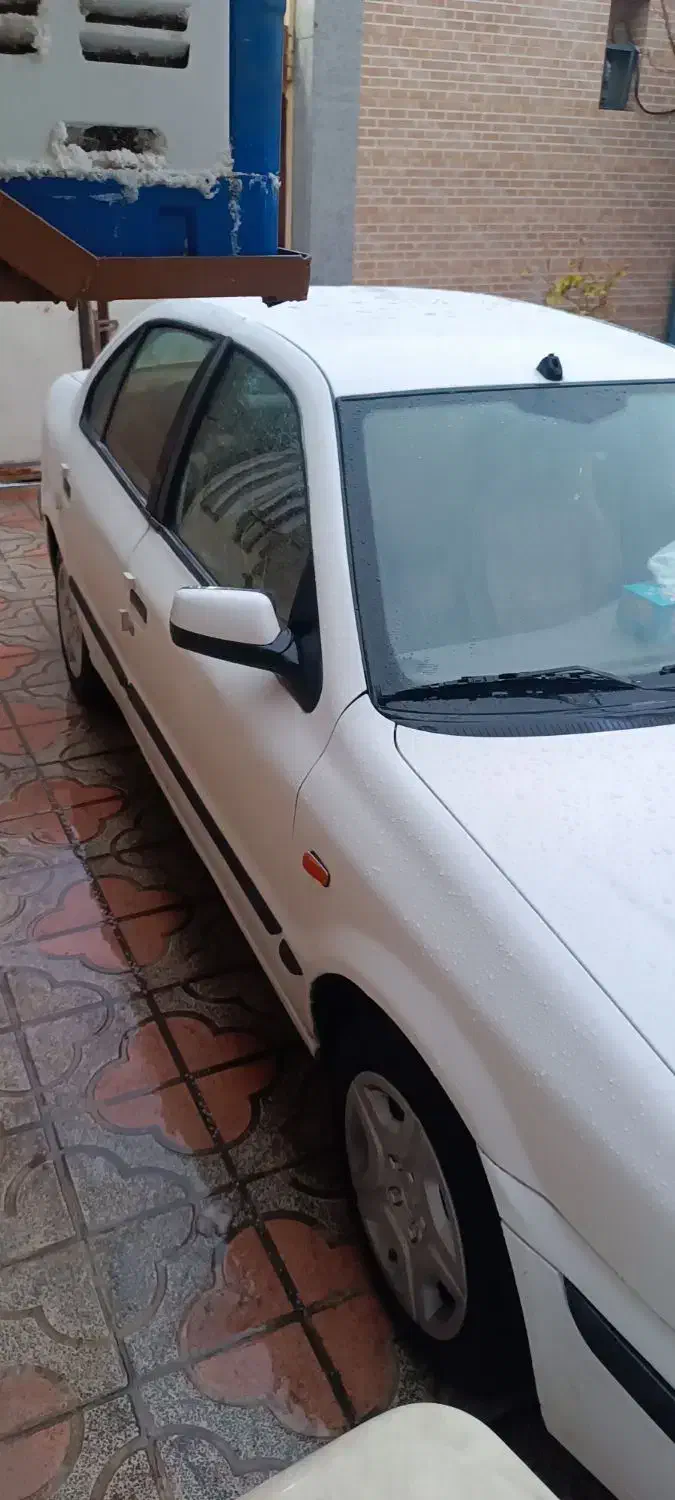 سمند 88ال اکس|خودرو سواری و وانت|سیرجان, |دیوار