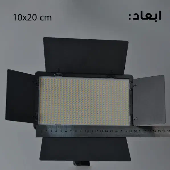 نور ثابت LED U600+|دوربین عکاسی و فیلم‌برداری|مشهد, جاهد شهر|دیوار