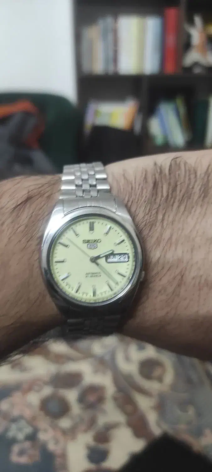 ساعت سیکو تمام شبنما|ساعت|سمنان, |دیوار