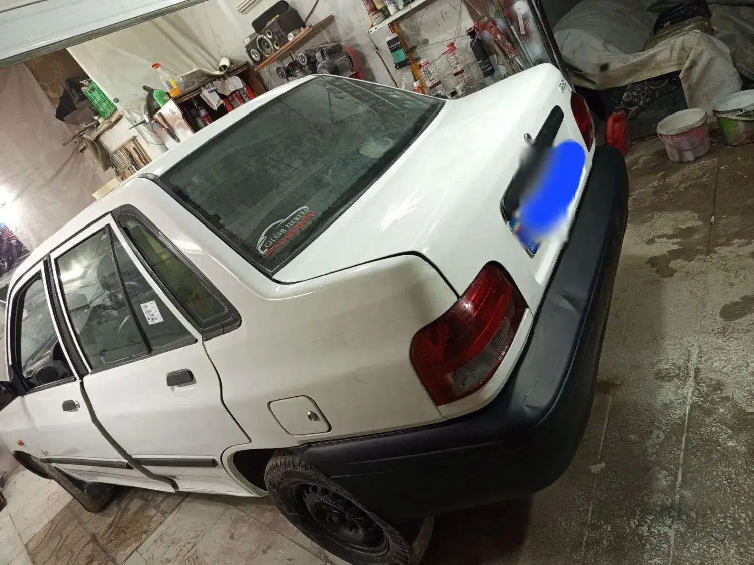 پراید مدل ۹۳|خودرو سواری و وانت|نیشابور, ریوند|دیوار