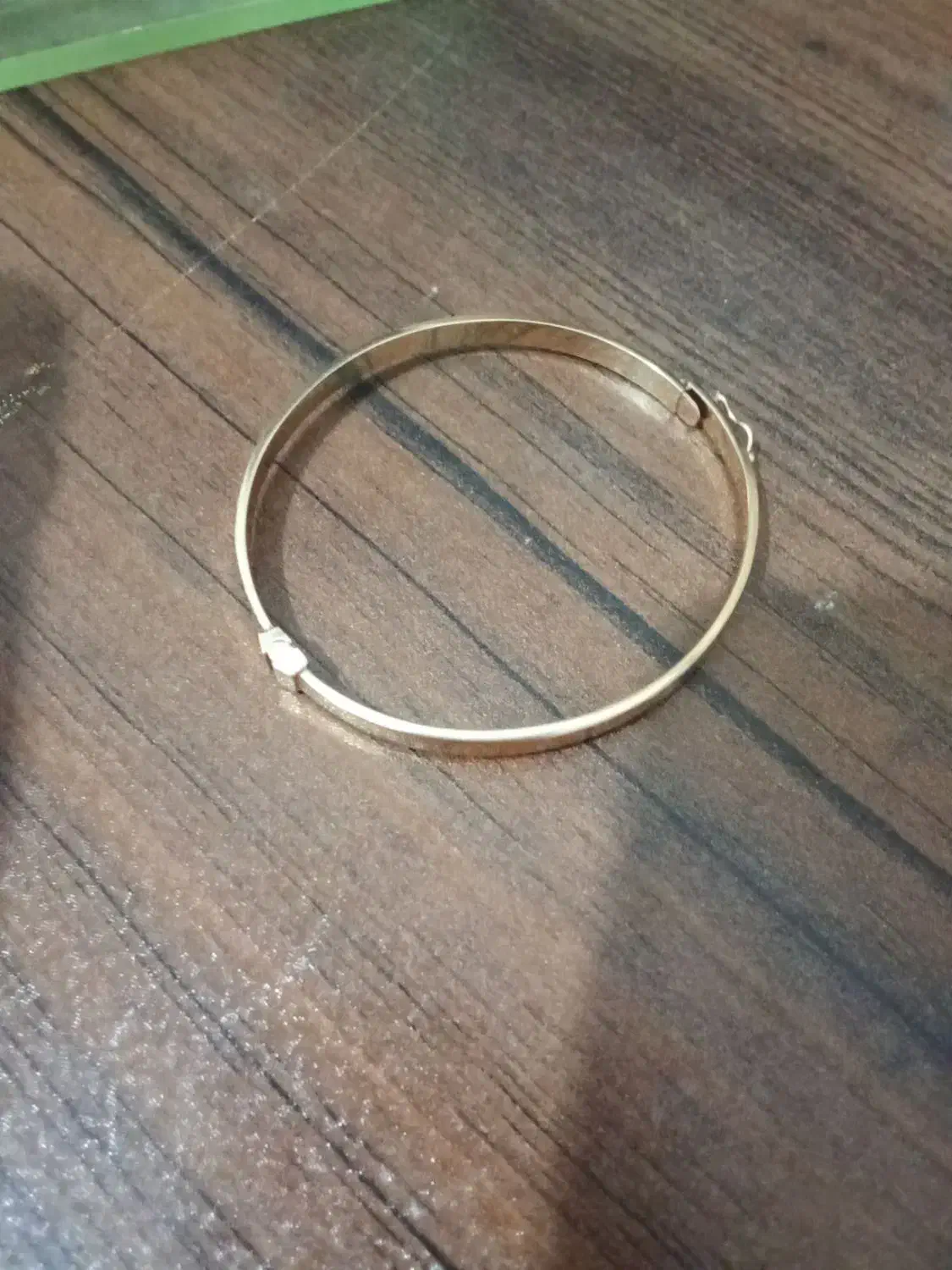 دستبند 6گرم دقیق با 3درصد سایز 1ب سایز ۳هم میشه|جواهرات|قیدار, |دیوار