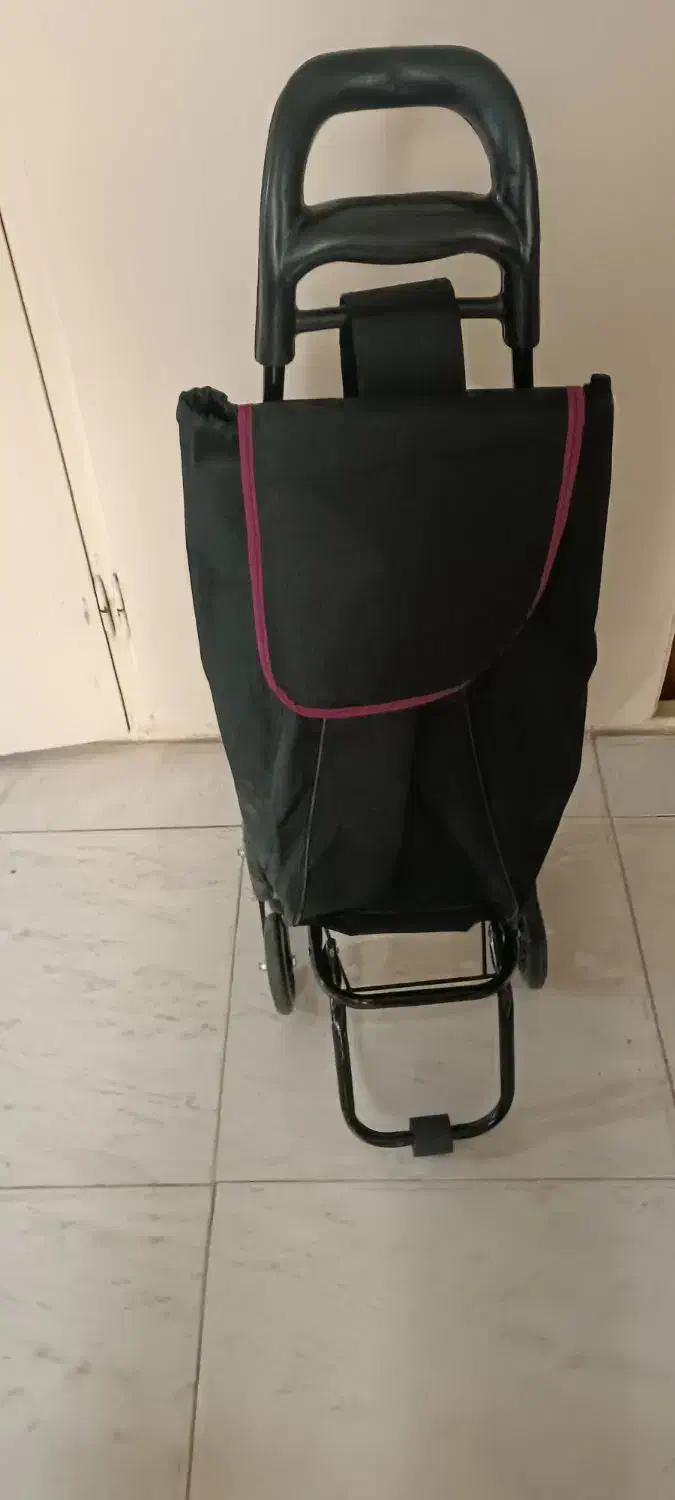 چرخ خرید پله رو|کالسکه و لوازم جانبی|فردیس, شهرک ناز|دیوار