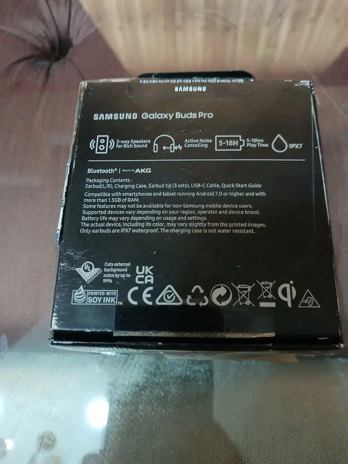galaxy buds pro wietnam|لوازم جانبی موبایل و تبلت|تهران, شاهین|دیوار