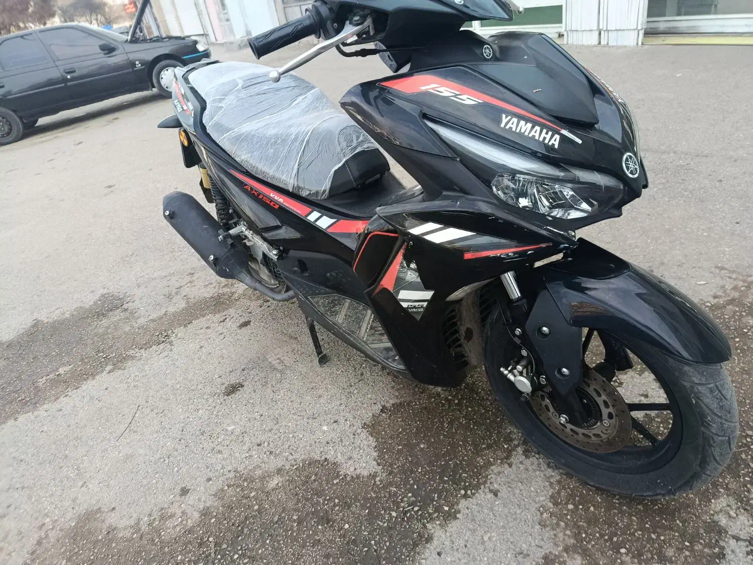 موتور طرح ایروکس 155 مدل 1401 با شرایط|موتورسیکلت|اردبیل, |دیوار