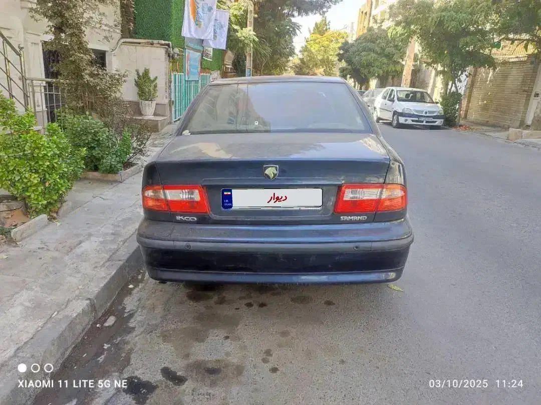 سمند lx ef7 مدل ۹۴|خودرو سواری و وانت|کرج, عظیمیه|دیوار