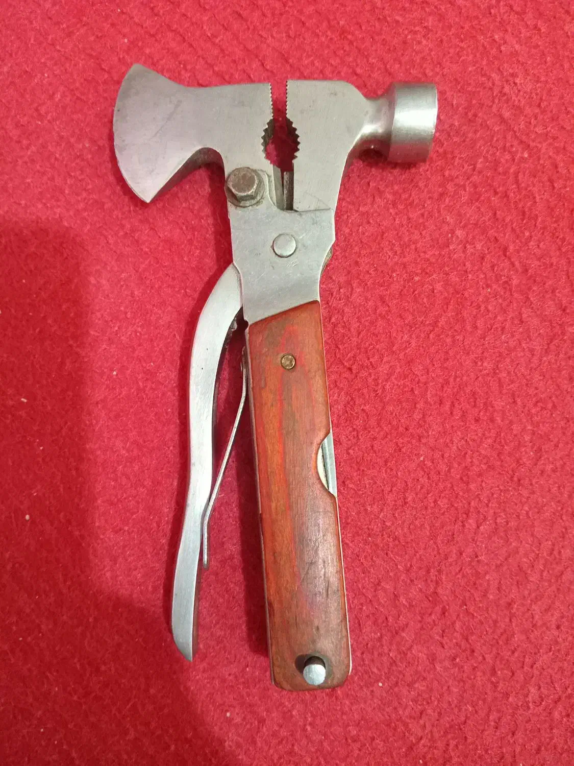 چاقو همه کاره اصل آمریکایی|کوهنوردی و کمپینگ|قزوین, |دیوار