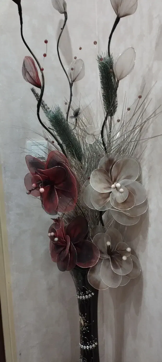 گل وگلدان|گل مصنوعی|رشت, سیا اسطلخ|دیوار