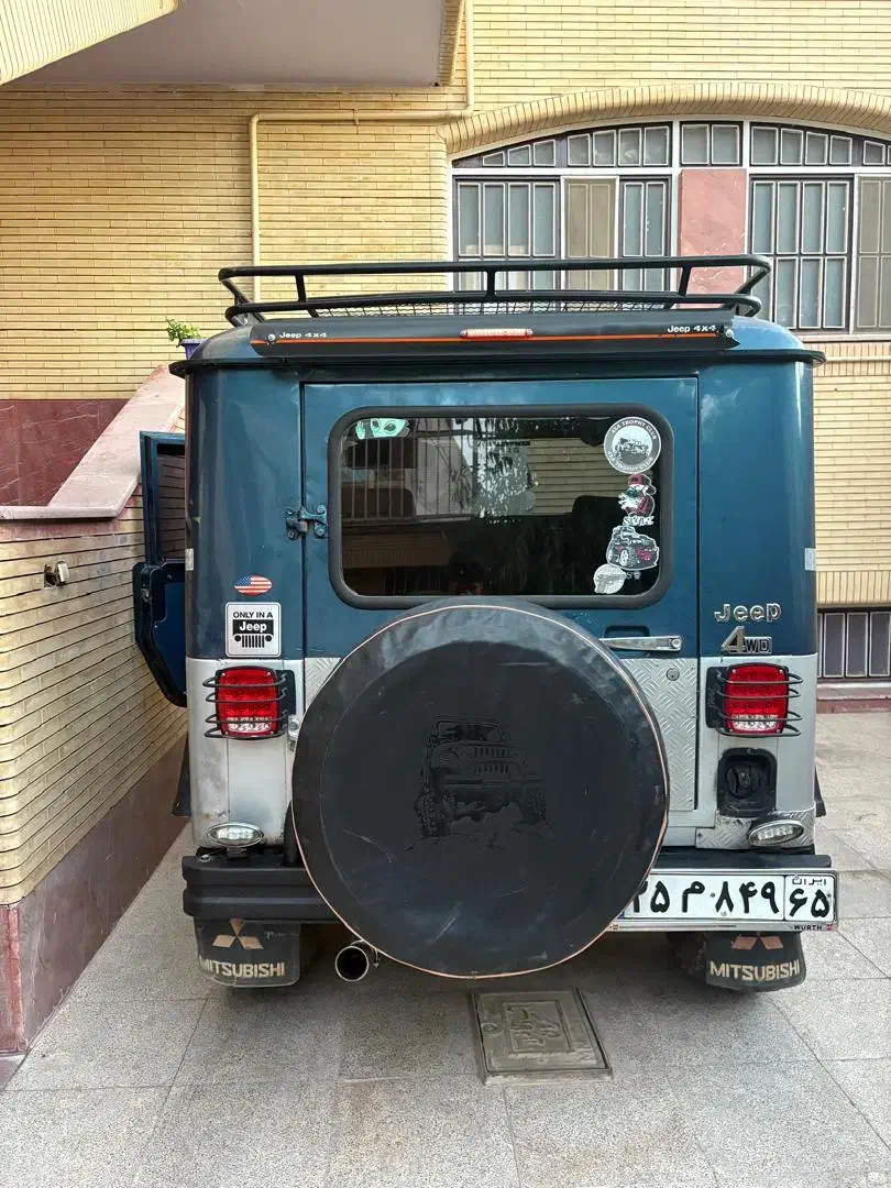 جیپ صحرا مدل 77|خودرو کلاسیک|کرمان, |دیوار