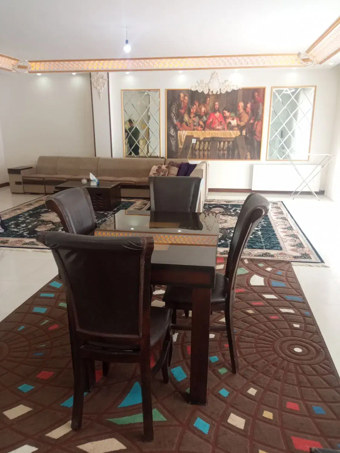 آپارتمان سوییت مبله روزانه هفتگی ماهانه|اجارهٔ کوتاه‌مدت آپارتمان و سوئیت|شاهین‌شهر, شهرک هشت بهشت|دیوار