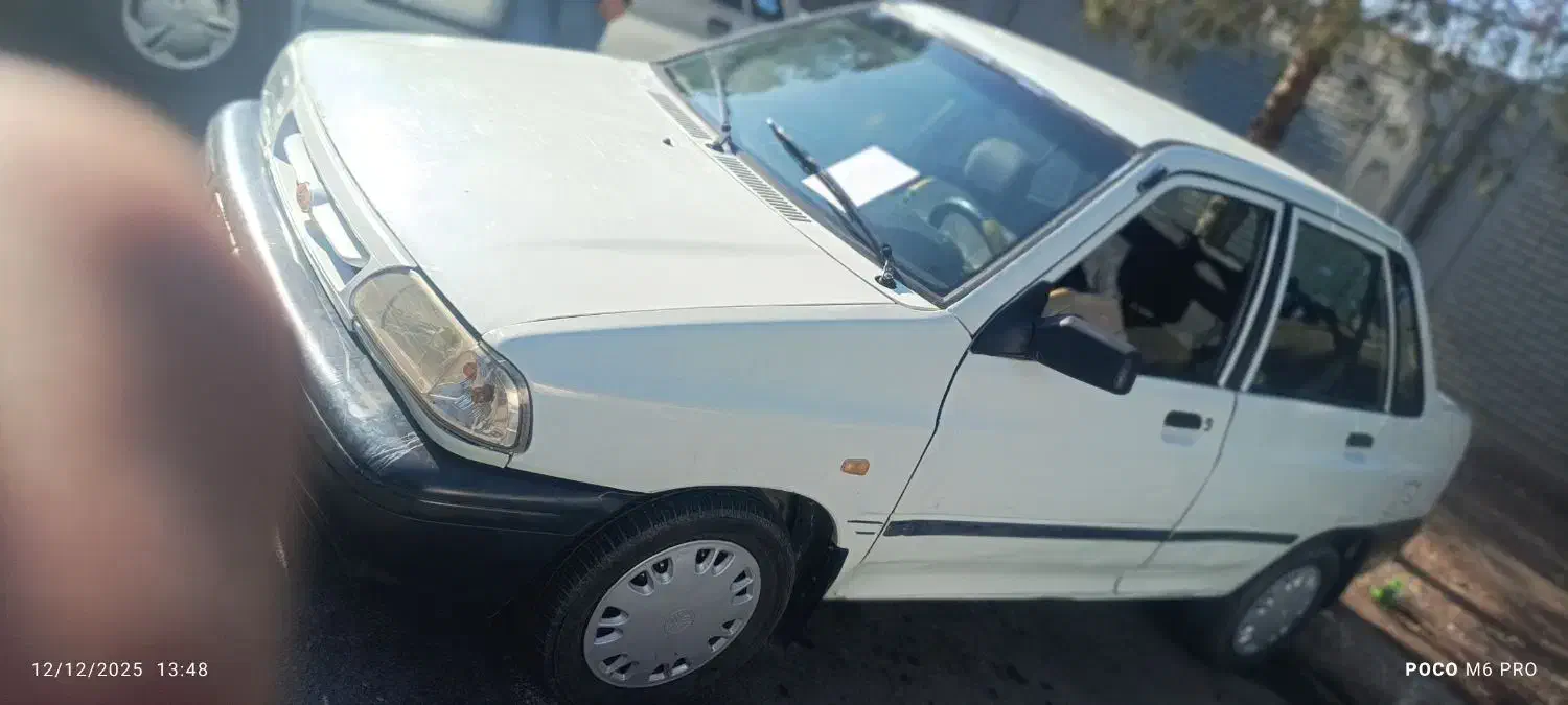 پراید مدل 81 بدون رنگ شاسی پلم|خودرو سواری و وانت|فولادشهر, سایت صنعتی کاوه|دیوار