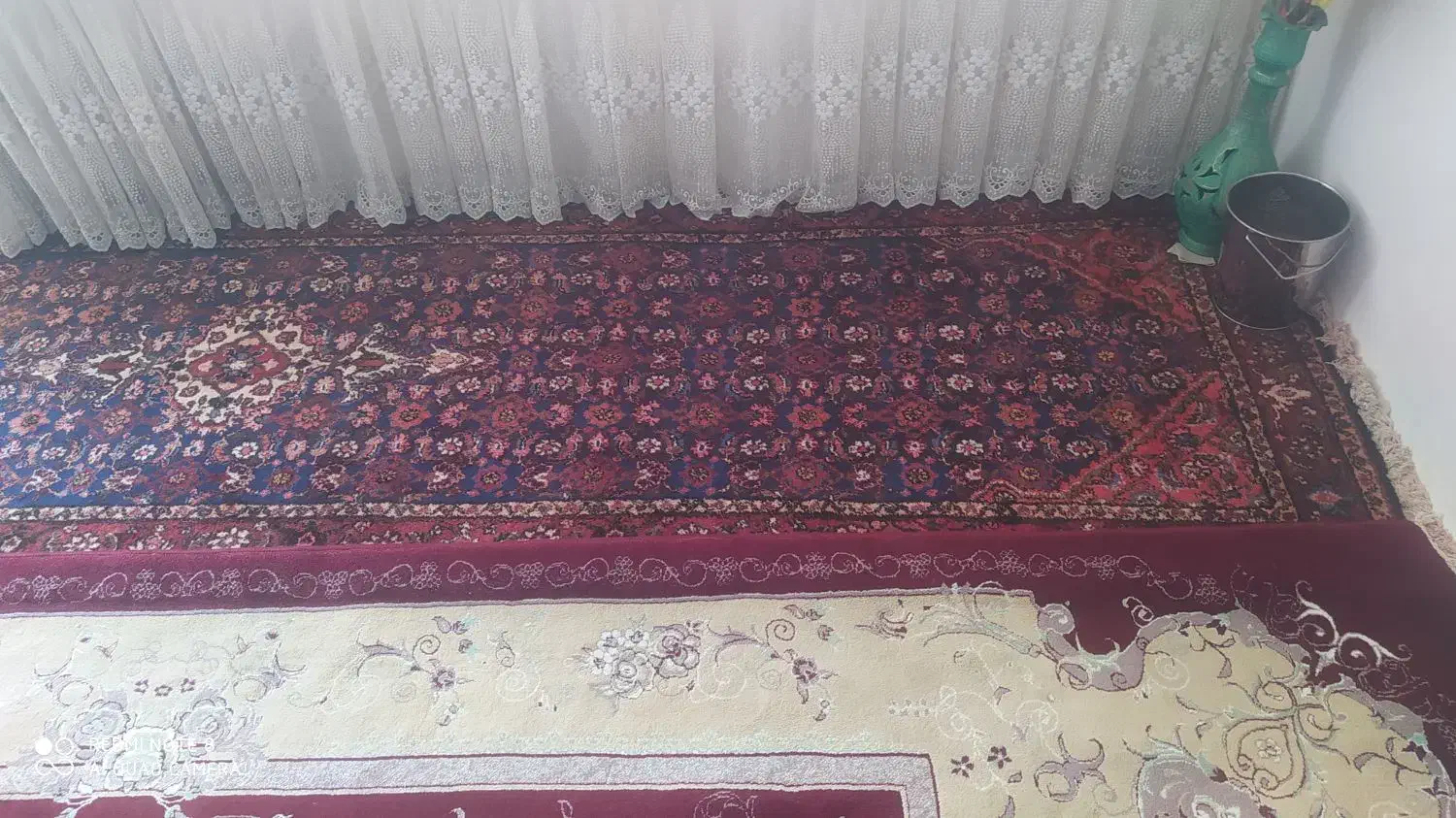 فرش دستبافت قدیمی|فرش|فامنین, |دیوار