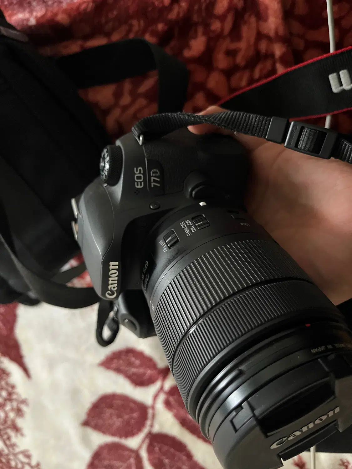 Canon / 77D|دوربین عکاسی و فیلم‌برداری|تهران, جیحون|دیوار