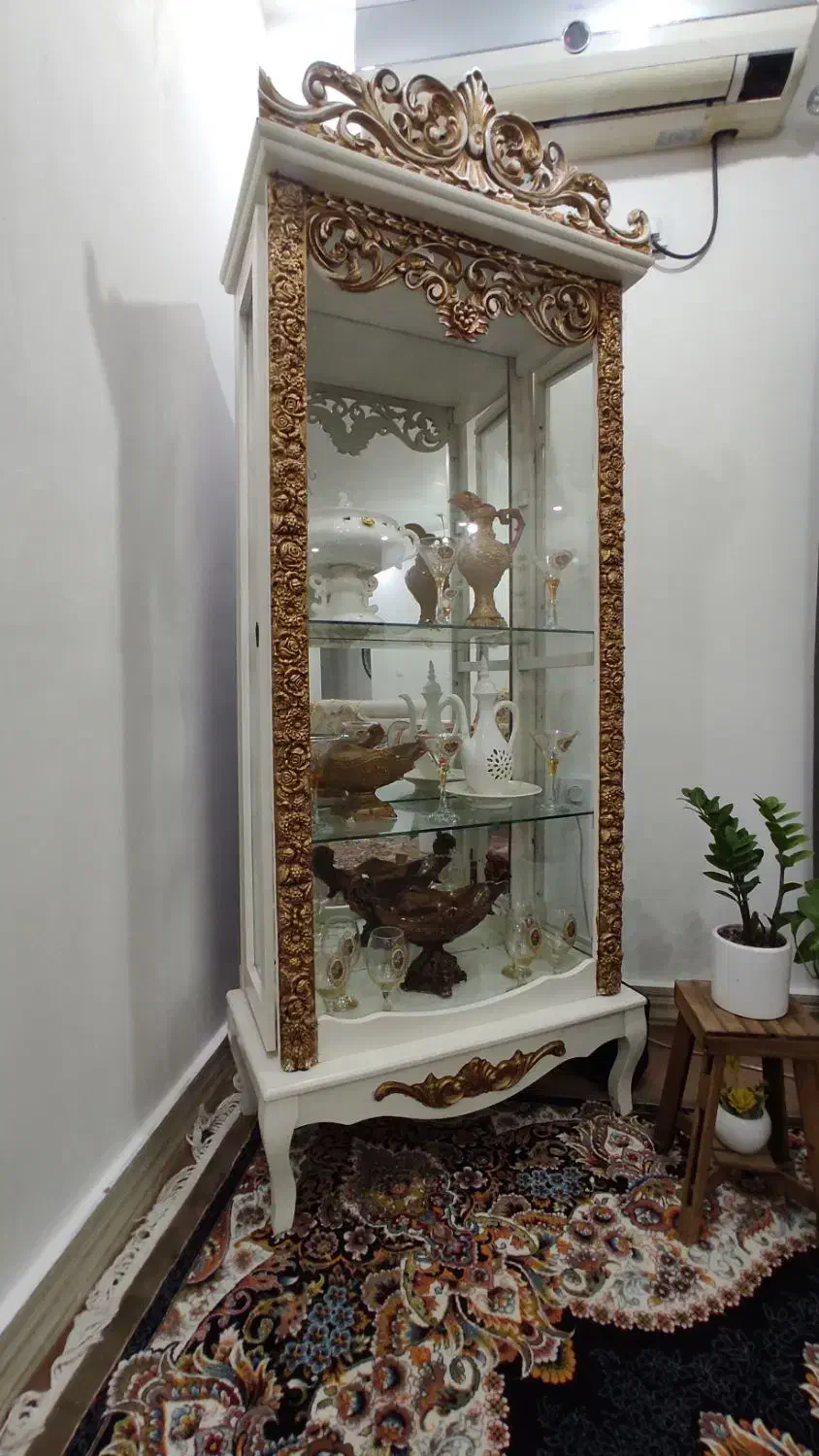 بوفه و ساعت|بوفه، ویترین، کنسول|بندر کنگان, |دیوار