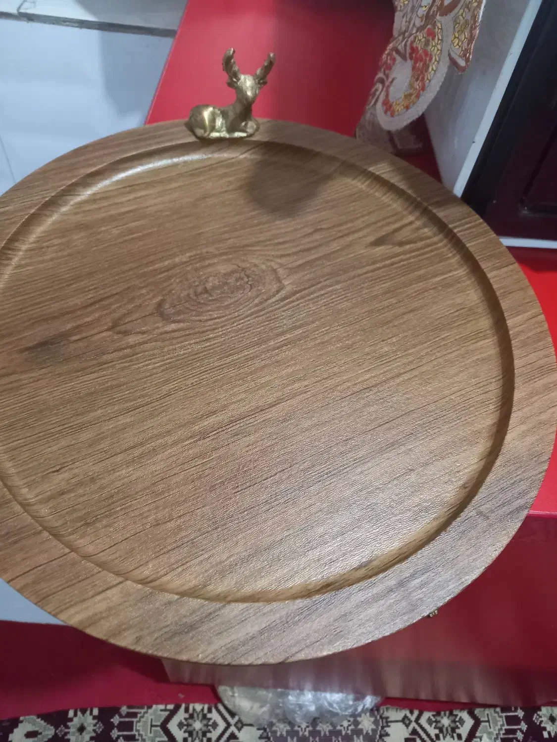 سینی|صنایع دستی و سایر لوازم تزئینی|رباط‌کریم, رباط‌کریم|دیوار