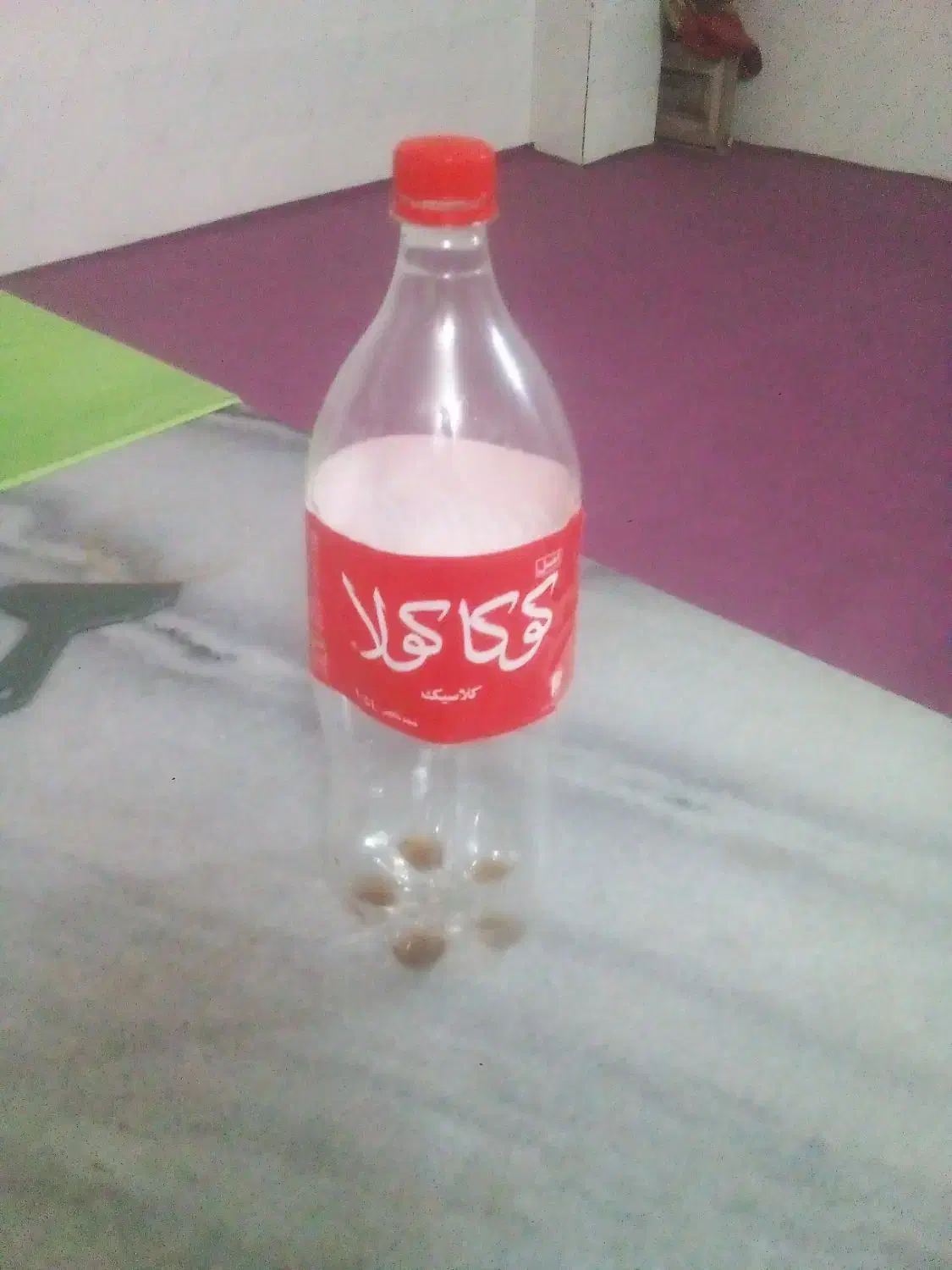 بطری ۱/۵لیتری|ظروف نگهدارنده، پلاستیکی، یک‌بارمصرف|زابل, |دیوار