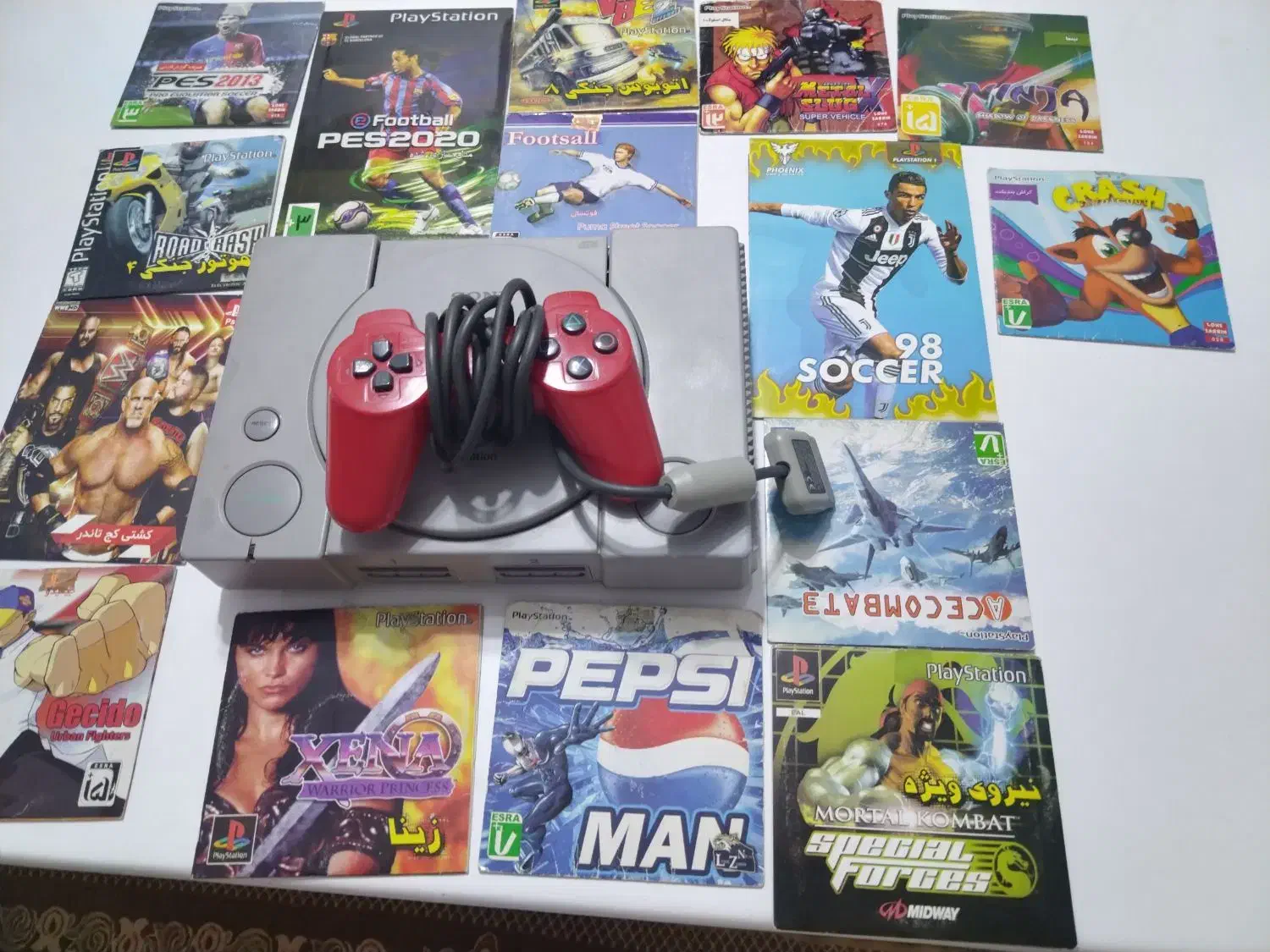 پلی 1|کنسول، بازی ویدئویی و آنلاین|زرند, |دیوار