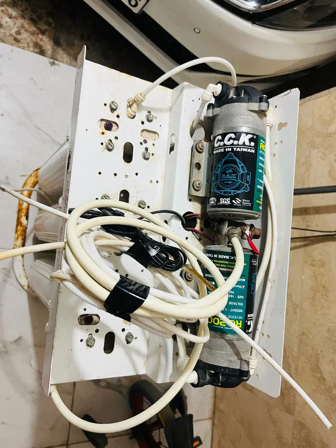 اب تصفیه کن نیمه صنعتی|آبسردکن و تصفیه آب|اهواز, کیانشهر|دیوار