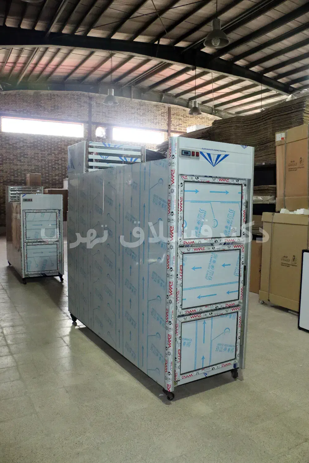 سردخانه پزشکی سه کابین مدل SP3|ماشین‌آلات صنعتی|شیراز, شهرک صنعتی شیراز|دیوار