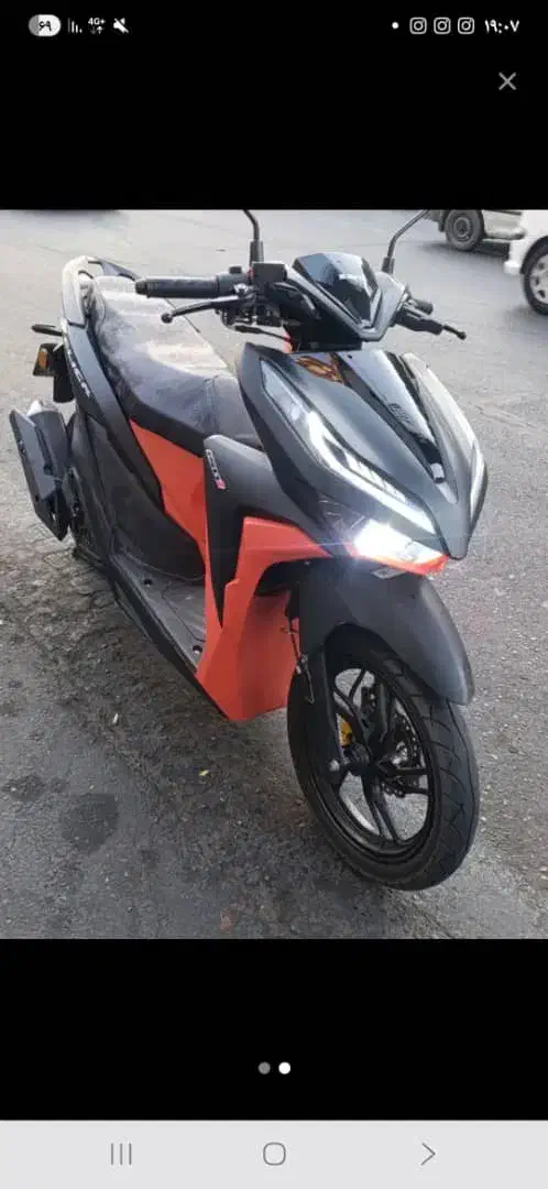 موتور کلیک کویر مدل ۱۴۰۲|موتورسیکلت|تهران, تهرانپارس شرقی|دیوار