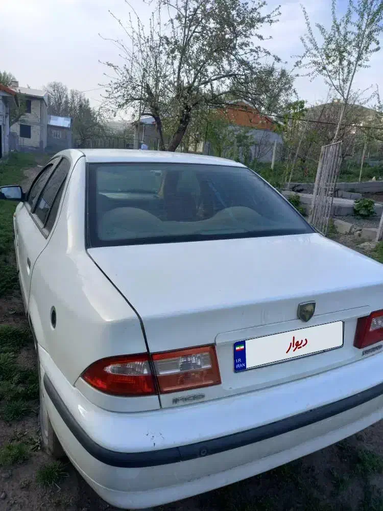 سمند Ef7مدل۹۴دوگانه شرکتی|خودرو سواری و وانت|تالش, هشتپر|دیوار