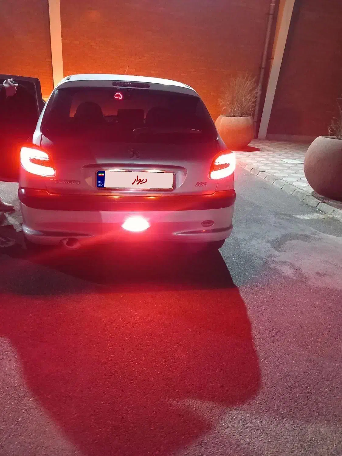 ۲۰۶|خودرو سواری و وانت|بستان آباد, |دیوار