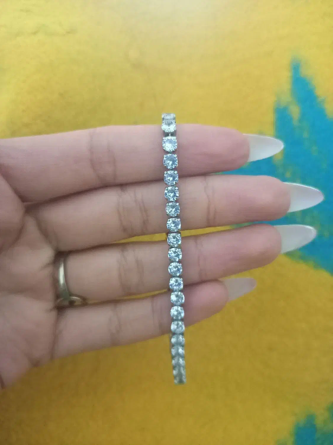 دستبند تنیسی|بدلیجات|تهران, سنگلج (شاپور)|دیوار