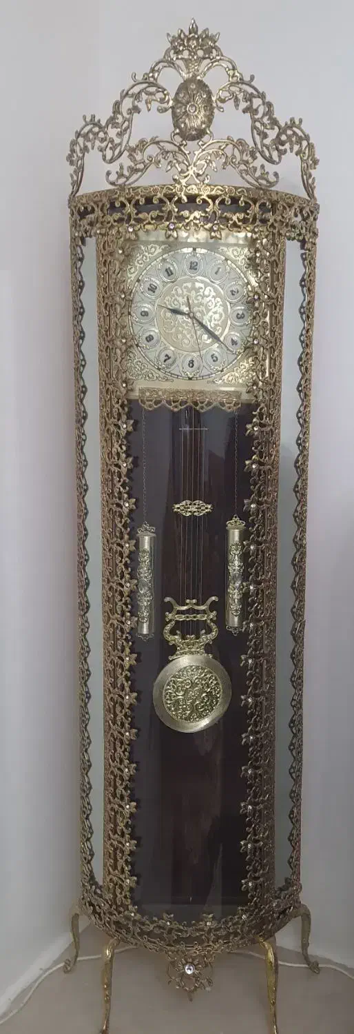 برنز|ساعت دیواری و تزئینی|پرند, فاز ۶|دیوار