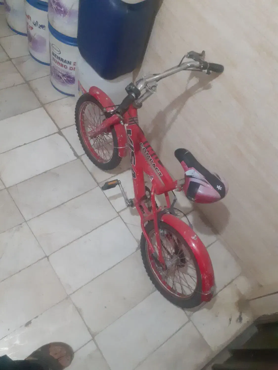 دوچرخه سایز ۱۶|دوچرخه، اسکیت، اسکوتر|اقبالیه, |دیوار