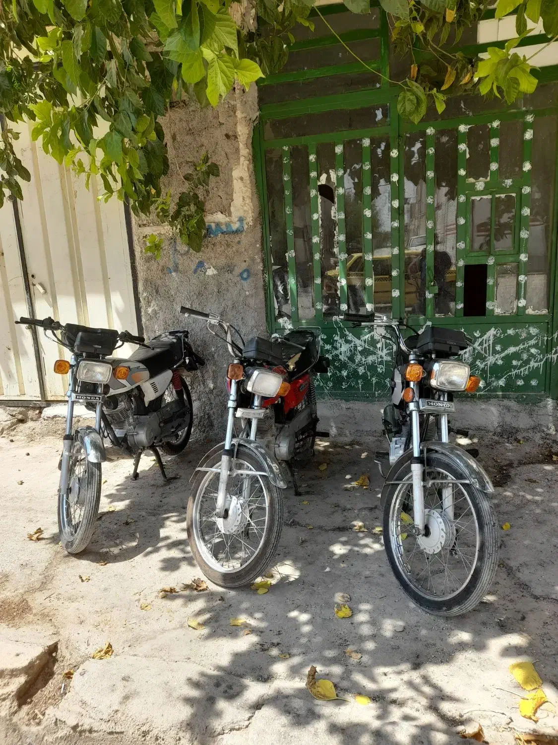 خرید و فروش انواع هوندا ۱۲۵ یاسر|موتورسیکلت|خرمآباد, |دیوار